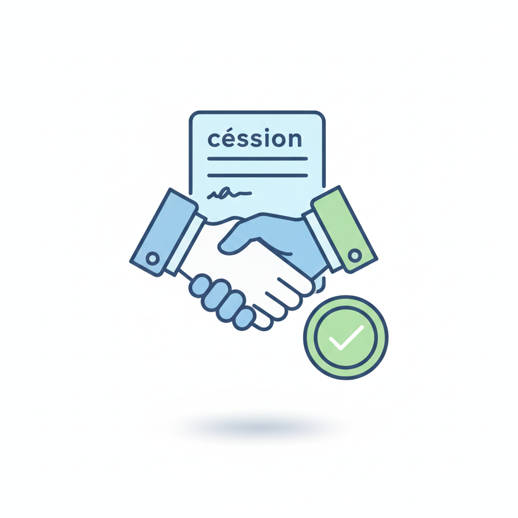 Étape 3 : rendez-vous, cession et paiement